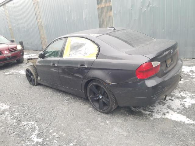 Photo 2 from auction – 2007 BMW 335 XI with VIN WBAVD53537A008321