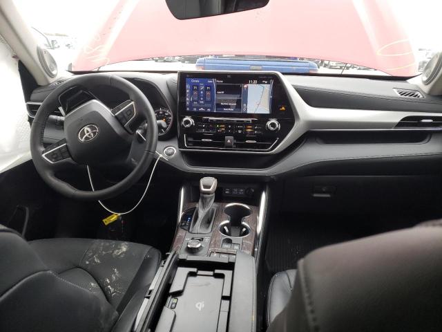 Photo 8 from auction – 2022 TOYOTA HIGHLANDER with VIN 5TDFZRBH9NS238358