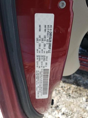 Photo 14 from auction – 2013 CHRYSLER TOWN & COU with VIN 2C4RC1BG5DR525310
