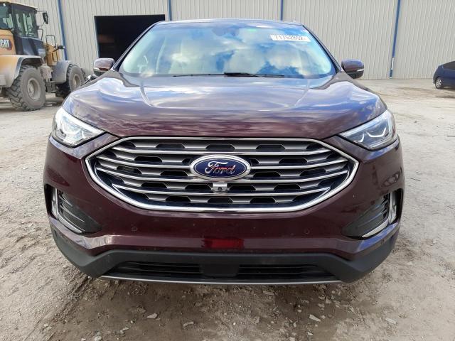 Photo 5 from auction – 2020 FORD EDGE TITAN with VIN 2FMPK4K94LBB28347