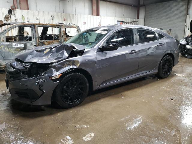 HONDA CIVIC LX 2018 with VIN 19XFC2F59JE021678 - Photo from auction
