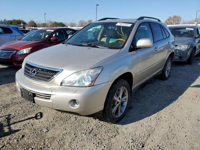 LEXUS RX 400H 2007 with VIN JTJHW31U872027124 - Photo from auction