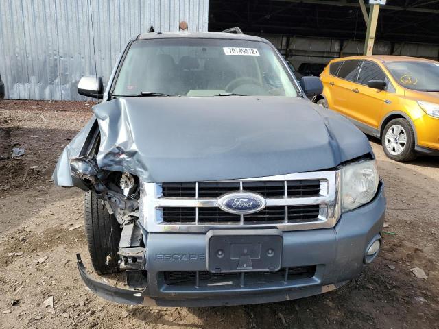 Photo 5 from auction – 2010 FORD ESCAPE XLT with VIN 1FMCU0D74AKA29964