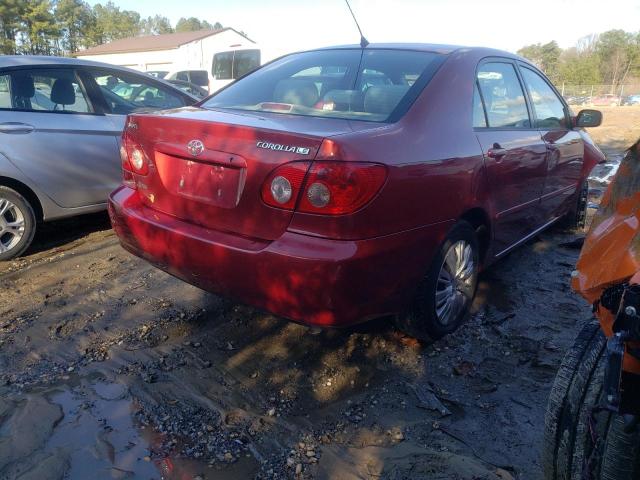 Photo 3 from auction – 2008 TOYOTA COROLLA CE with VIN 2T1BR32E48C919431