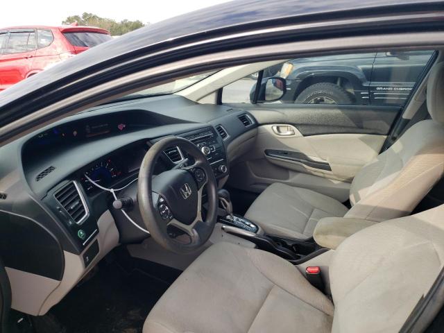 Photo 7 from auction – 2013 HONDA CIVIC LX with VIN 19XFB2F53DE023854