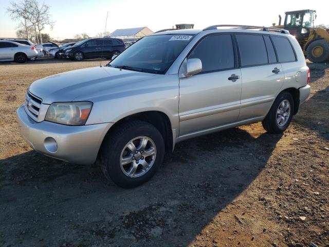 TOYOTA HIGHLANDER 2004 with VIN JTEDP21A940003500 - Photo from auction
