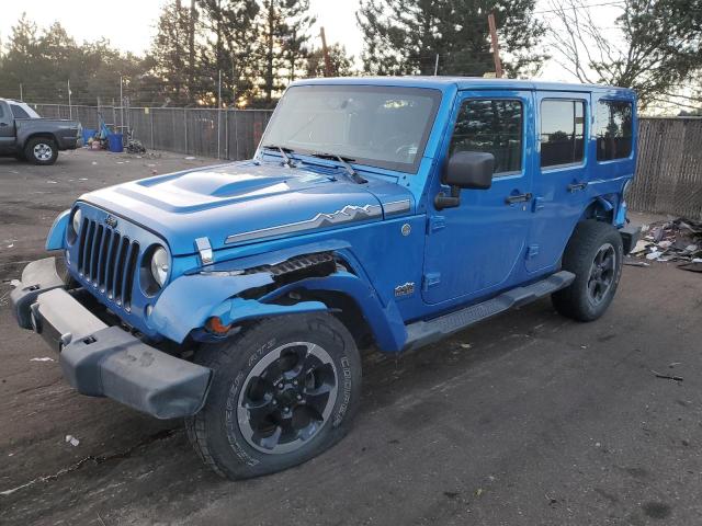 JEEP WRANGLER U 2014 with VIN 1C4BJWEG0EL168368 - Photo from auction
