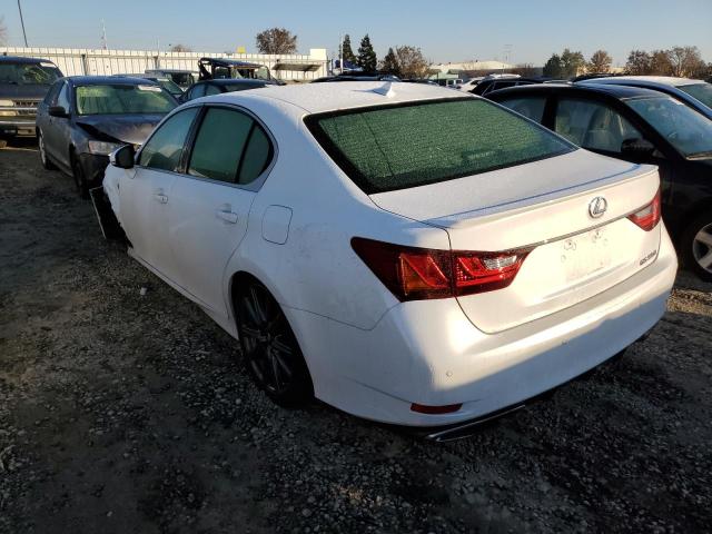 Photo 2 from auction – 2013 LEXUS GS 350 with VIN JTHBE1BL6D5028500