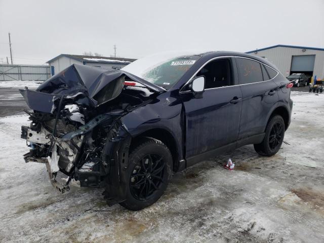 TOYOTA VENZA LE 2021 with VIN JTEAAAAH1MJ026100 - Photo from auction