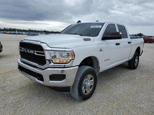 RAM 2500 TRADE 2021 with VIN 3C6UR5CL1MG654606 - Photo from auction