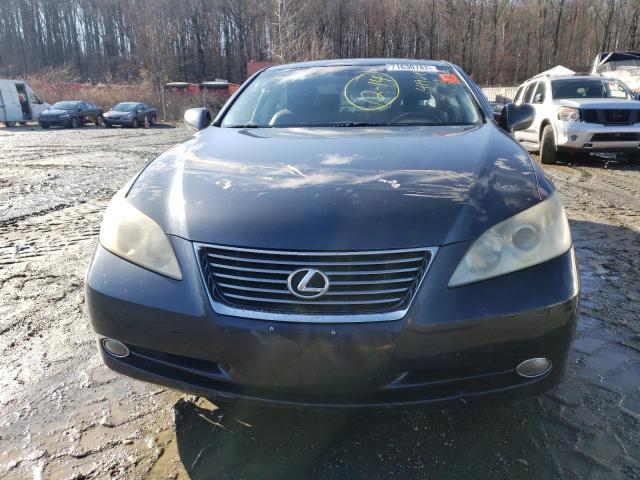 Photo 5 from auction – 2007 LEXUS ES 350 with VIN JTHBJ46G672130010