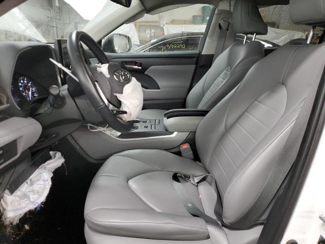 Photo 7 from auction – 2021 TOYOTA HIGHLANDER with VIN 5TDGZRBH5MS084900