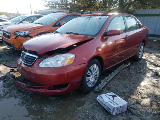 TOYOTA COROLLA CE 2008 with VIN 2T1BR32E48C919431 - Photo from auction