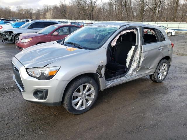 MITSUBISHI OUTLANDER 2015 with VIN 4A4AP3AW5FE040499 - Photo from auction