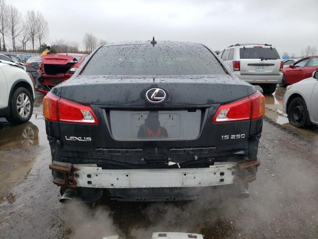 Photo 6 from auction – 2009 LEXUS IS 250 with VIN JTHBK262095100380