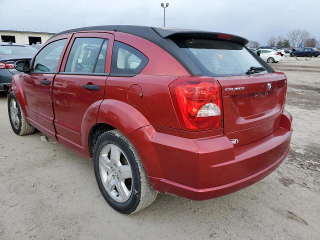 Photo 2 from auction – 2007 DODGE CALIBER SX with VIN 1B3HB48B67D159622