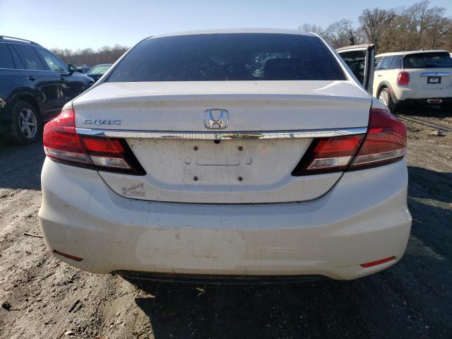 Photo 6 from auction – 2015 HONDA CIVIC EXL with VIN 19XFB2F90FE068093