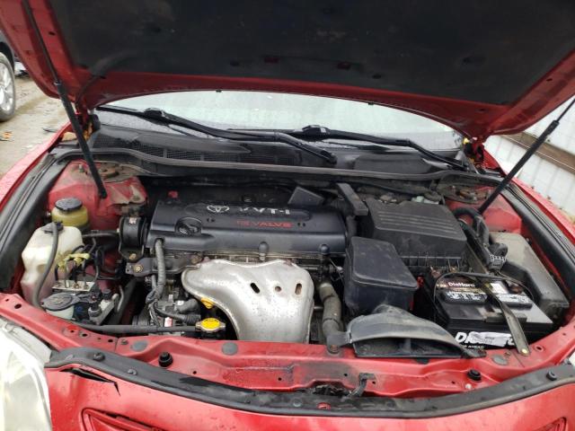 Photo 11 from auction – 2007 TOYOTA CAMRY CE with VIN 4T1BE46K47U110588