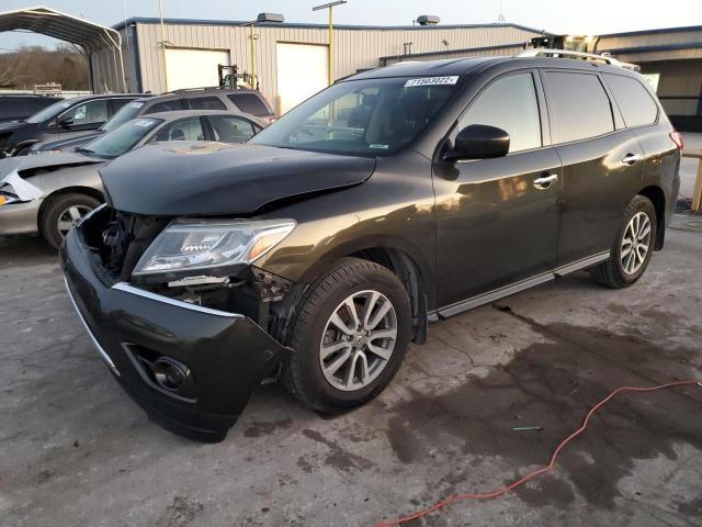 NISSAN PATHFINDER 2015 مع رقم تعريف المركبة 5N1AR2MN0FC720350 - صورة من المزاد