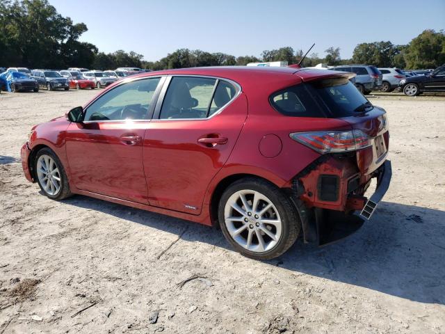 Photo 2 from auction – 2012 LEXUS CT 200 with VIN JTHKD5BHXC2100207