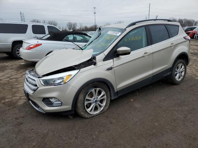 FORD ESCAPE SE 2018 with VIN 1FMCU0GD2JUB23945 - Photo from auction