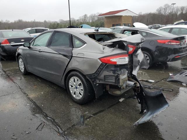 Photo 2 from auction – 2014 FORD FUSION S with VIN 1FA6P0G72E5394612