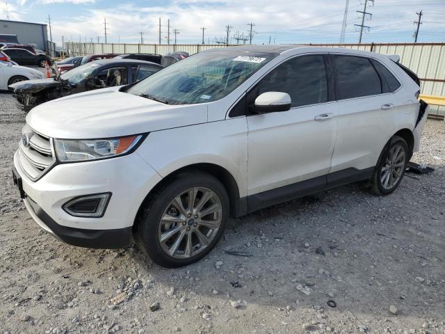 FORD EDGE TITAN 2018 with VIN 2FMPK3K8XJBC00473 - Photo from auction