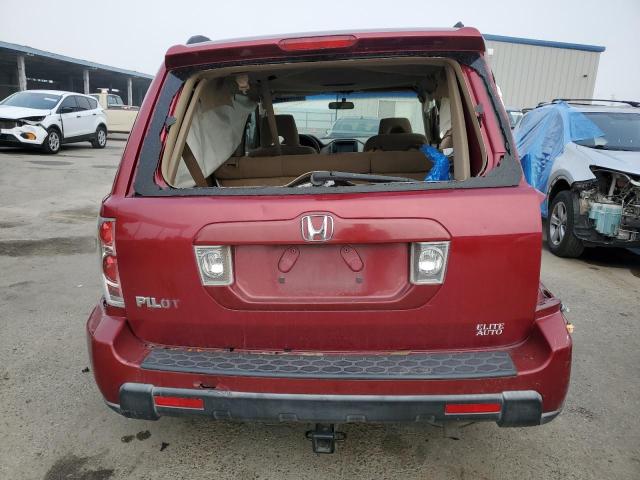 Photo 6 from auction – 2006 HONDA PILOT EX with VIN 5FNYF28486B017644
