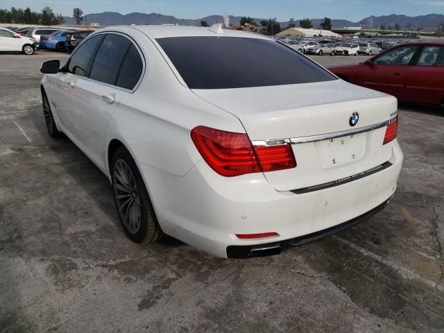 Photo 2 from auction – 2010 BMW 750 I with VIN WBAKA8C56ACY36128