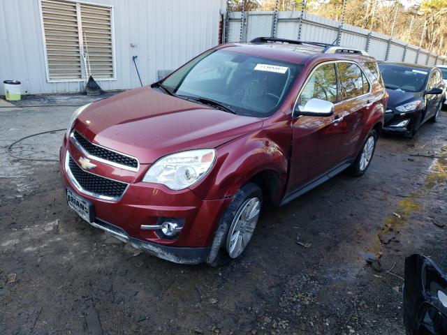 Photo 1 from auction – 2010 CHEVROLET EQUINOX LT with VIN 2CNALFEW7A6329925