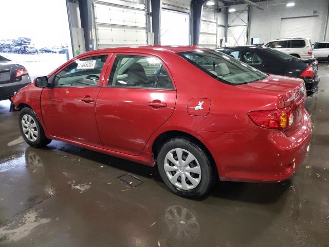 Photo 2 from auction – 2010 TOYOTA COROLLA BA with VIN JTDBU4EE7A9103891