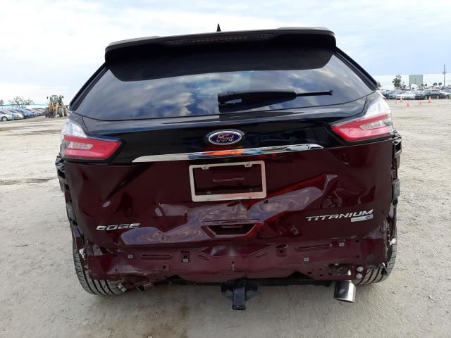 Photo 6 from auction – 2020 FORD EDGE TITAN with VIN 2FMPK4K94LBB28347