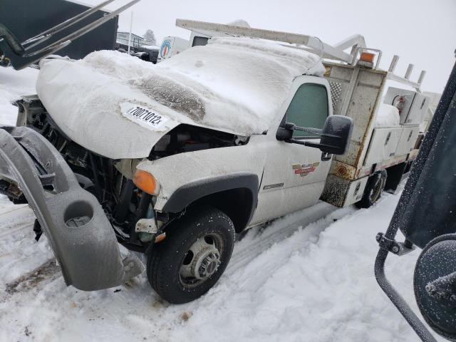 GMC NEW SIERRA 2006 with VIN 1GDJC34G96E184723 - Photo from auction