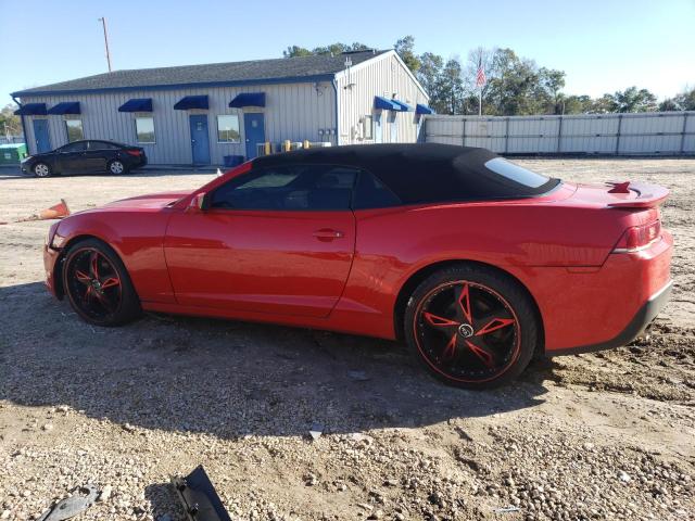 Photo 2 from auction – 2015 CHEVROLET CAMARO LT with VIN 2G1FD3D30F9294415