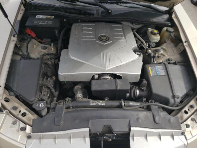 Photo 11 from auction – 2007 CADILLAC CTS with VIN 1G6DM57T670166233