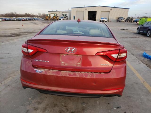 Photo 6 from auction – 2017 HYUNDAI SONATA SPO with VIN 5NPE34AF4HH583453