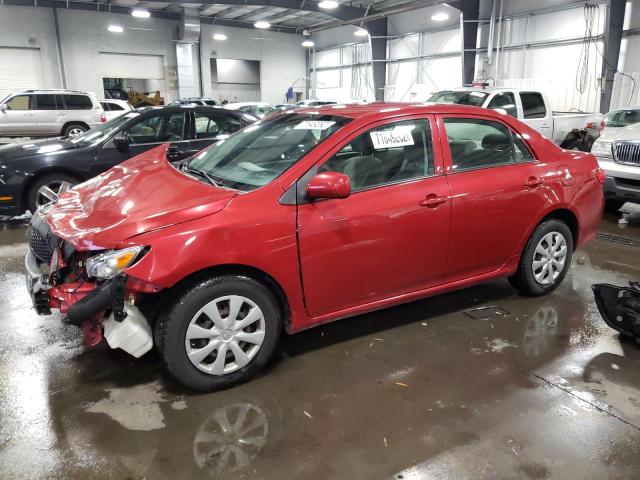 TOYOTA COROLLA BA 2010 with VIN JTDBU4EE7A9103891 - Photo from auction