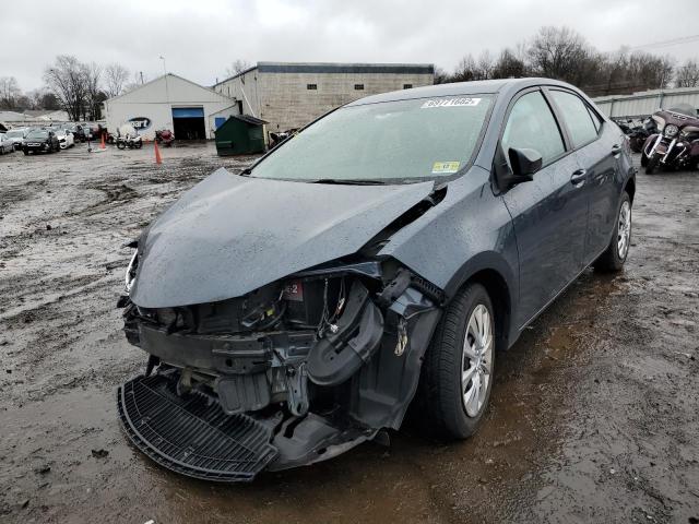 TOYOTA COROLLA L 2015 with VIN 2T1BURHE8FC263031 - Photo from auction