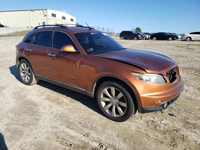 Photo 4 from auction – 2003 INFINITI FX45 with VIN JNRBS08W83X402436