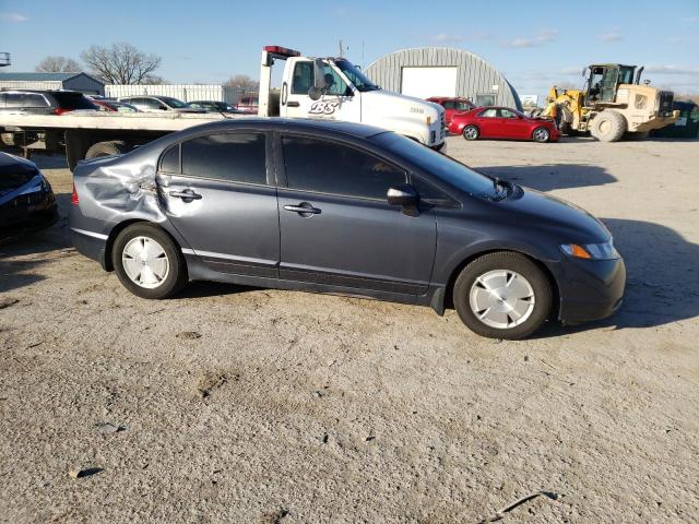 Photo 4 from auction – 2007 HONDA CIVIC HYBR with VIN JHMFA36267S026679