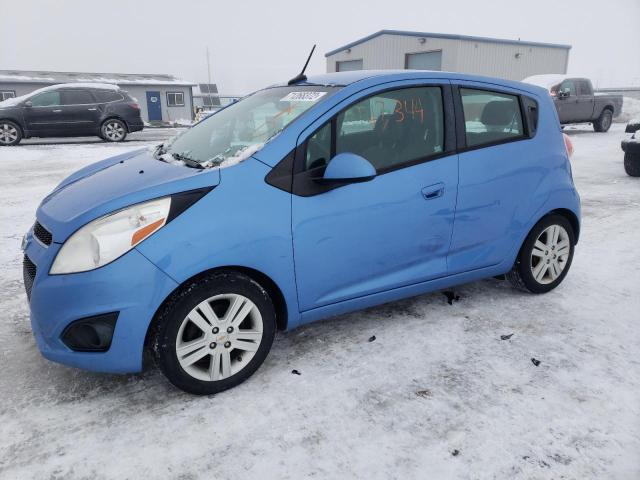 CHEVROLET SPARK LS 2014 with VIN KL8CB6S94EC523199 - Photo from auction