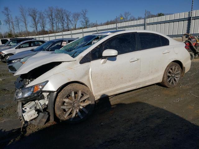 HONDA CIVIC EXL 2015 with VIN 19XFB2F90FE068093 - Photo from auction
