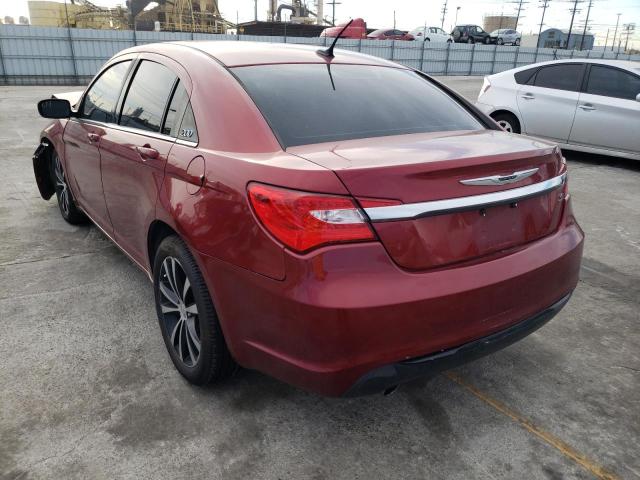 Photo 2 from auction – 2012 CHRYSLER 200 S with VIN 1C3CCBHG1CN306444