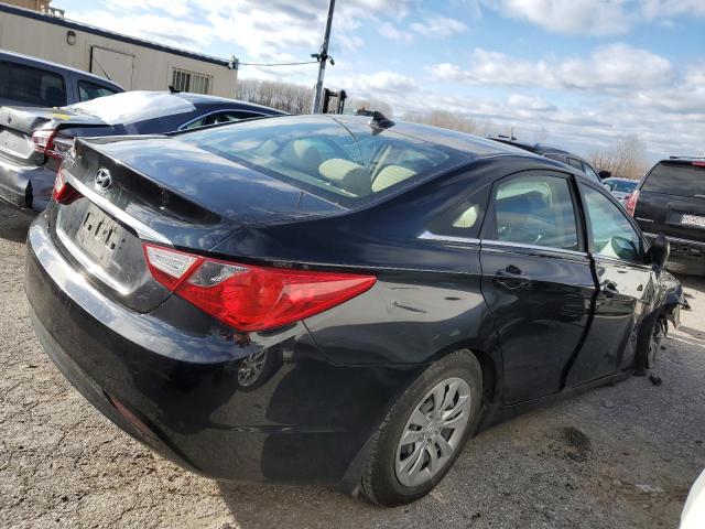 Photo 3 from auction – 2012 HYUNDAI SONATA GLS with VIN 5NPEB4AC7CH357103