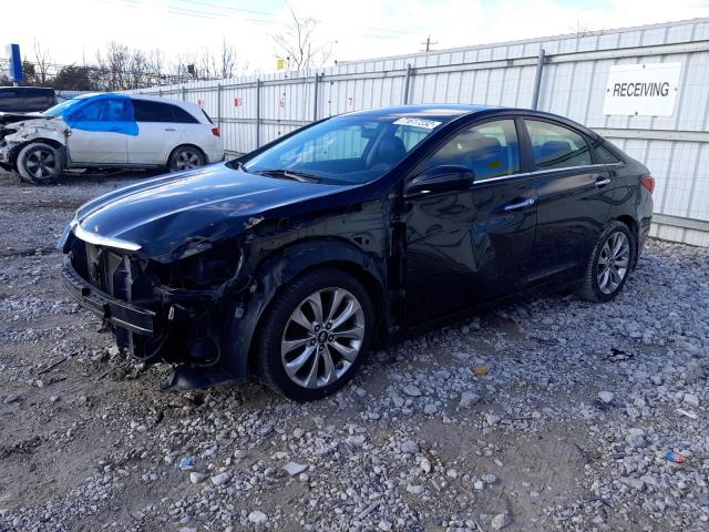 HYUNDAI SONATA SE 2011 with VIN 5NPEC4ACXBH120701 - Photo from auction