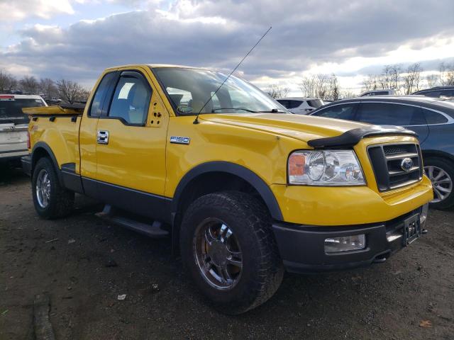 Photo 4 from auction – 2004 FORD F150 with VIN 1FTRF04534KD35629