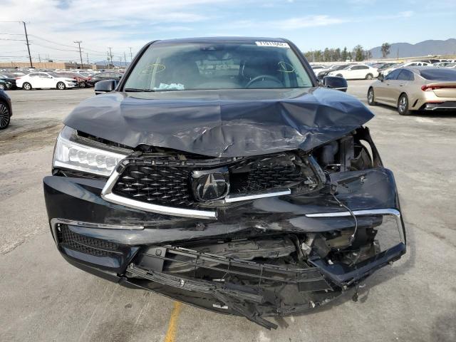 Photo 5 from auction – 2020 ACURA MDX TECHNO with VIN 5J8YD3H51LL009593