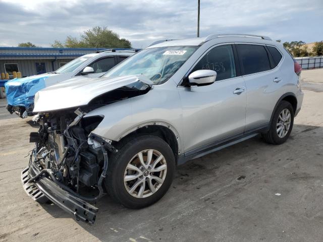 NISSAN ROGUE S 2018 with VIN KNMAT2MV2JP530167 - Photo from auction