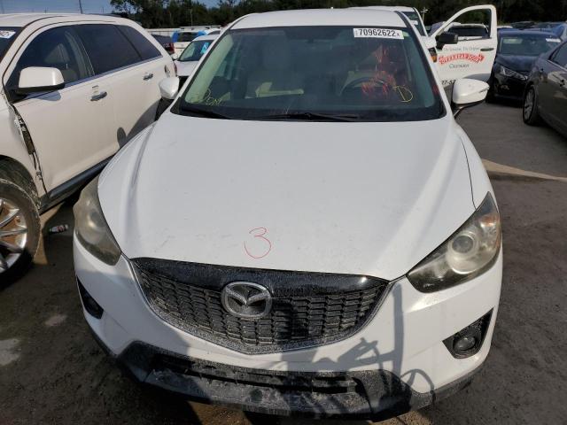 Photo 5 from auction – 2015 MAZDA CX-5 TOURI with VIN JM3KE2CY5F0492466