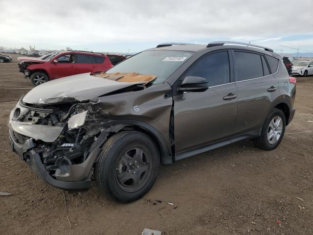 TOYOTA RAV4 LE 2015 with VIN JTMBFREV6FD142175 - Photo from auction